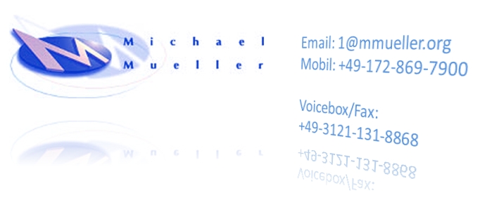 Michael C. Müller - Kontaktdaten/Contact Data